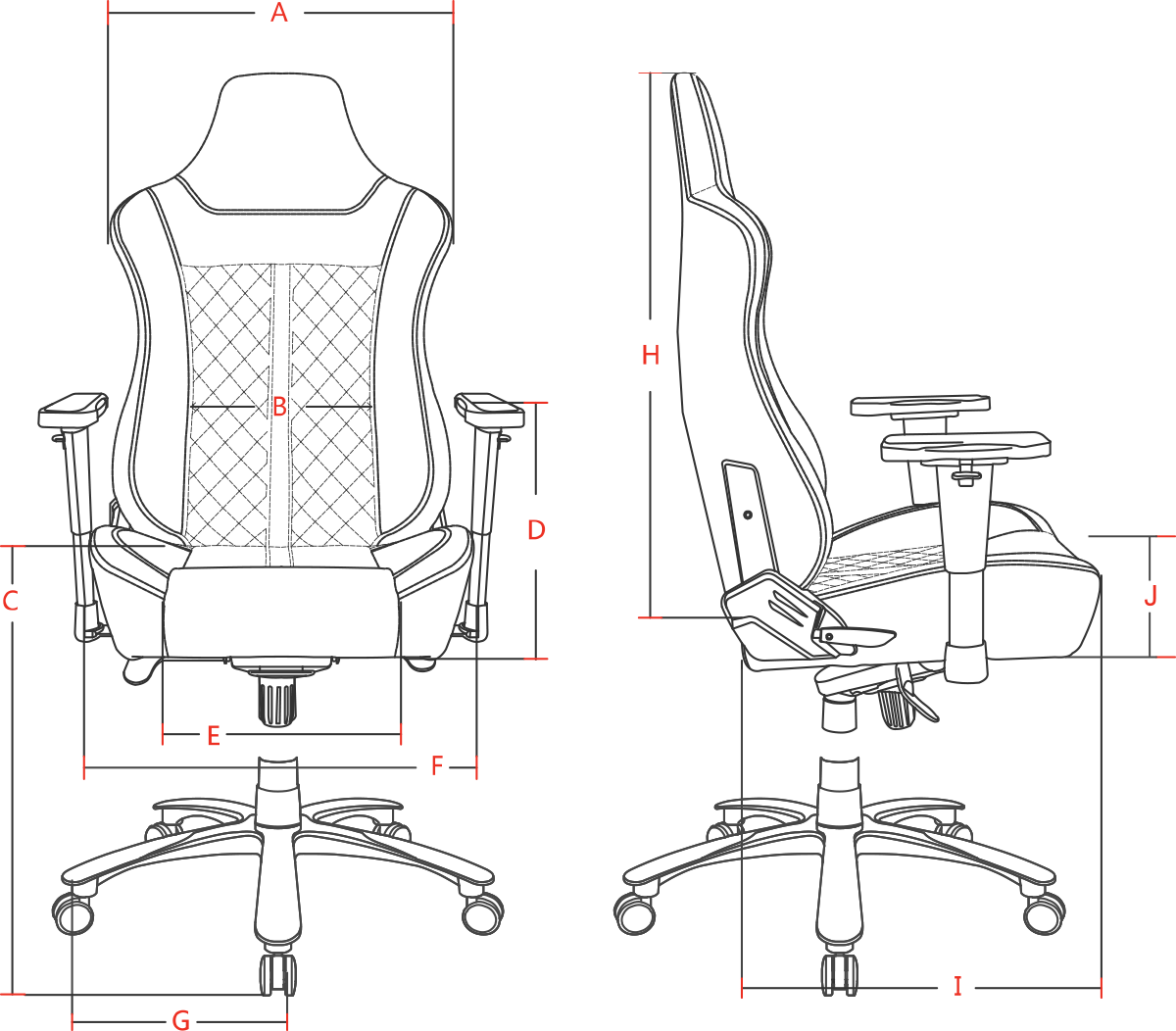 Dark Desert méretek