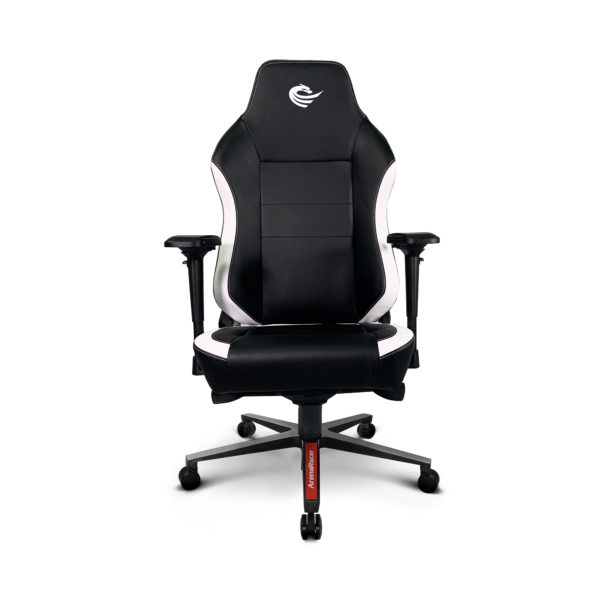 ArenaRacer Titan – Fekete/Fehér gamer szék